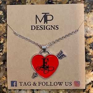 Valentine’s Heart Necklace